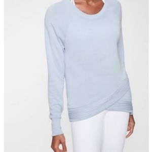 NWT Athleta Serenity Criss Cross Sweatshirt
